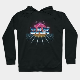 Retrowave Steely Dan Hoodie